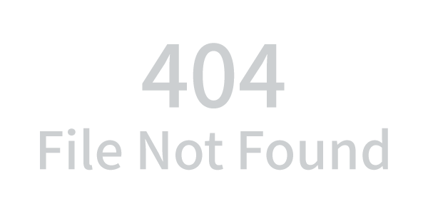 404 File Not Found お探しのページが見つかりません。